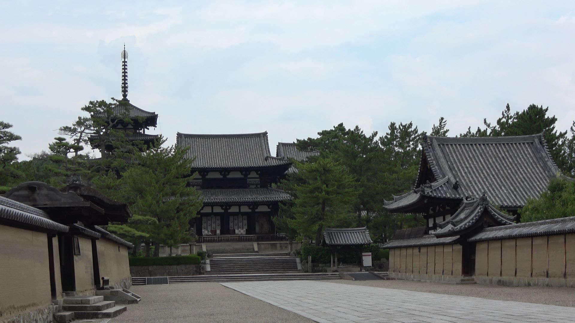 【奈良】法隆寺